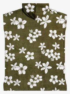Roxy Badaccessoires*Stay Magical Printed - Handdoek Met Capuchon Loden Green Surfrider Spirit B