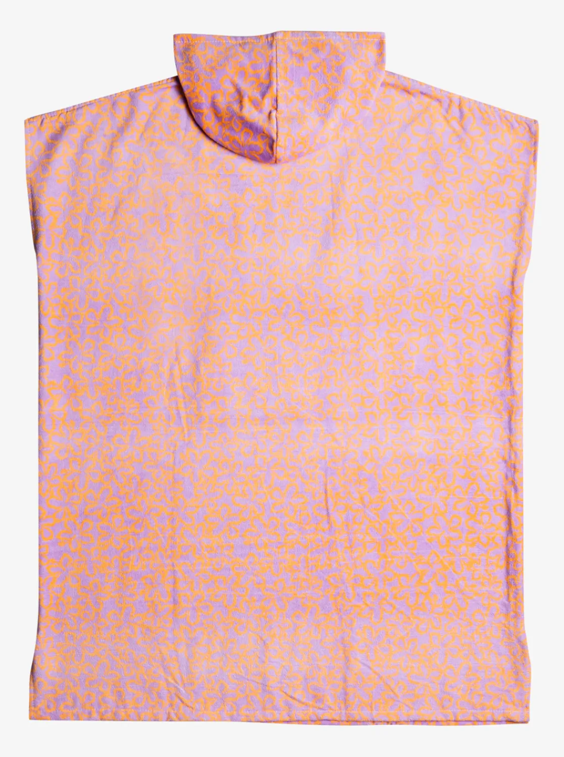 Roxy Badaccessoires*Stay Magical Printed - Handdoek Met Capuchon Mock Orange Hawaiianheat