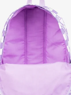 Roxy Schultassen & Schoolartikelen*Sugar Baby Canvas - Medium Rugzak Purple Rose Flower Box
