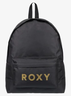 Roxy Schultassen & Schoolartikelen*Sugar Baby Logo - Medium Rugzak Anthracite