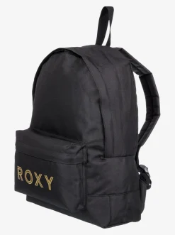 Roxy Schultassen & Schoolartikelen*Sugar Baby Logo - Medium Rugzak Anthracite