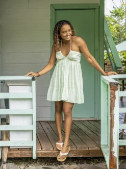 Roxy Jurken*Summer Nights - Mini Multi-Way Dress For Women Seacrest Hot Tropics