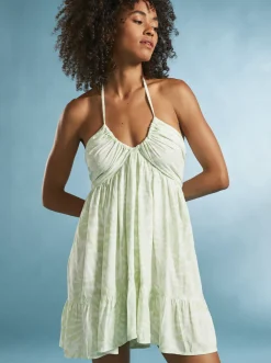 Roxy Jurken*Summer Nights - Mini Multi-Way Dress For Women Seacrest Hot Tropics