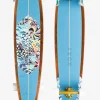 Roxy Skateboards*Sunday 39" Longboard Skateboard For Women North Atlantic