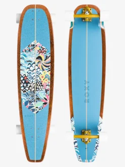 Roxy Skateboards*Sunday 39" Longboard Skateboard For Women North Atlantic