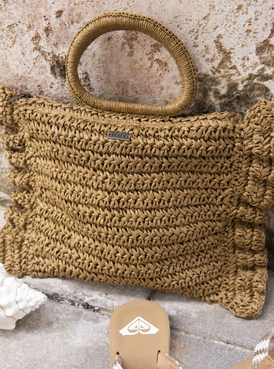 Roxy Handtassen*Surf Spray - Strandtas Natural