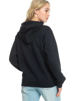 Roxy Sweatshirts & Hoodies*Surf Stoked - Hoodie Met Rits Voor Dames Anthracite