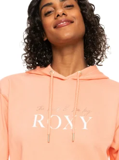 Roxy Sweatshirts & Hoodies*Surf Stoked - Hoodie Voor Dames Papaya Punch