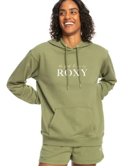 Roxy Sweatshirts & Hoodies*Surf Stoked - Hoodie Voor Dames Loden Green