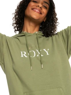Roxy Sweatshirts & Hoodies*Surf Stoked - Hoodie Voor Dames Loden Green