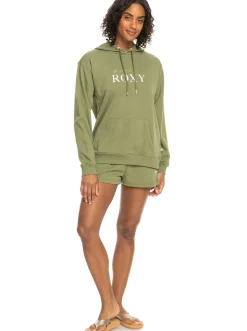 Roxy Sweatshirts & Hoodies*Surf Stoked - Hoodie Voor Dames Loden Green