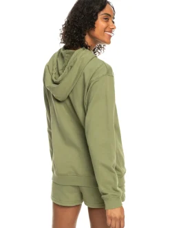 Roxy Sweatshirts & Hoodies*Surf Stoked - Hoodie Voor Dames Loden Green