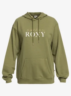 Roxy Sweatshirts & Hoodies*Surf Stoked - Hoodie Voor Dames Loden Green