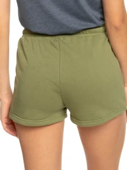 Roxy Shorts*Surf Stoked - Short Van Joggingstof Voor Dames Loden Green