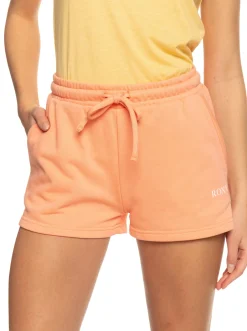 Roxy Shorts*Surf Stoked - Short Van Joggingstof Voor Dames Papaya Punch