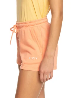 Roxy Shorts*Surf Stoked - Short Van Joggingstof Voor Dames Papaya Punch