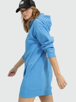 Roxy Truien & Cardigans*Surfing - Oversized Sweaterjurk Voor Dames Azure Blue