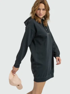 Roxy Truien & Cardigans*Surfing - Oversized Sweaterjurk Voor Dames Anthracite