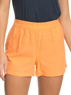 Roxy Shorts*Surfing Colors - Strandshort Voor Dames Mock Orange