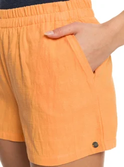 Roxy Shorts*Surfing Colors - Strandshort Voor Dames Mock Orange
