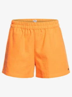 Roxy Shorts*Surfing Colors - Strandshort Voor Dames Mock Orange