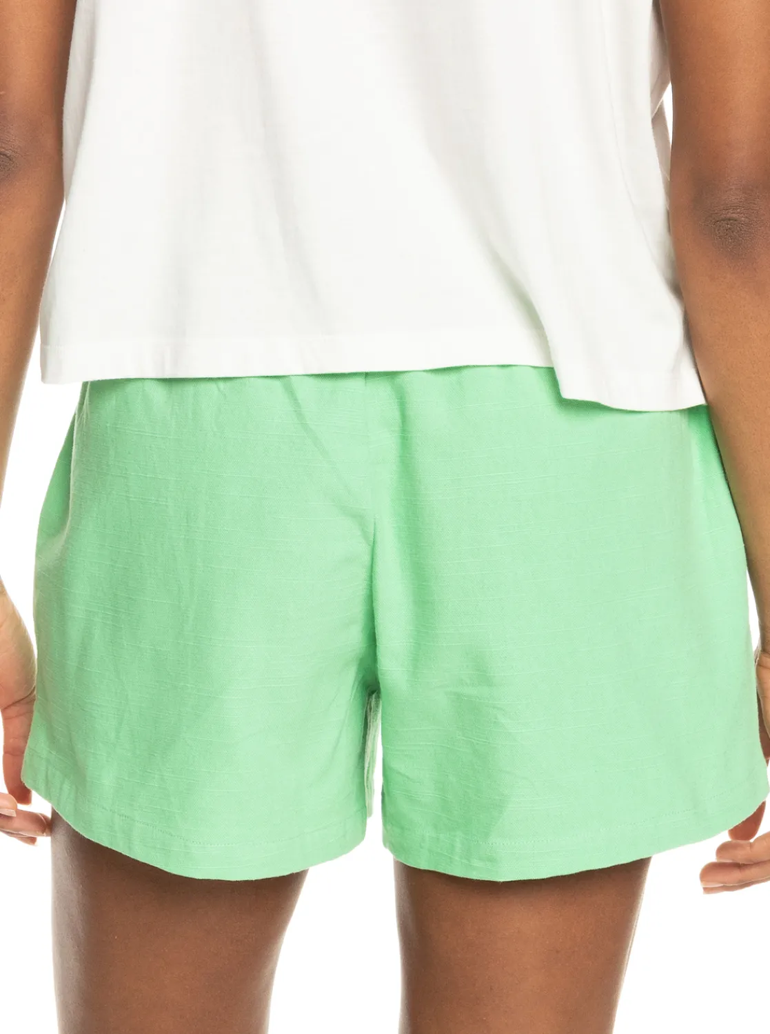 Roxy Shorts*Surfing Colors - Strandshort Voor Dames Absinthe Green