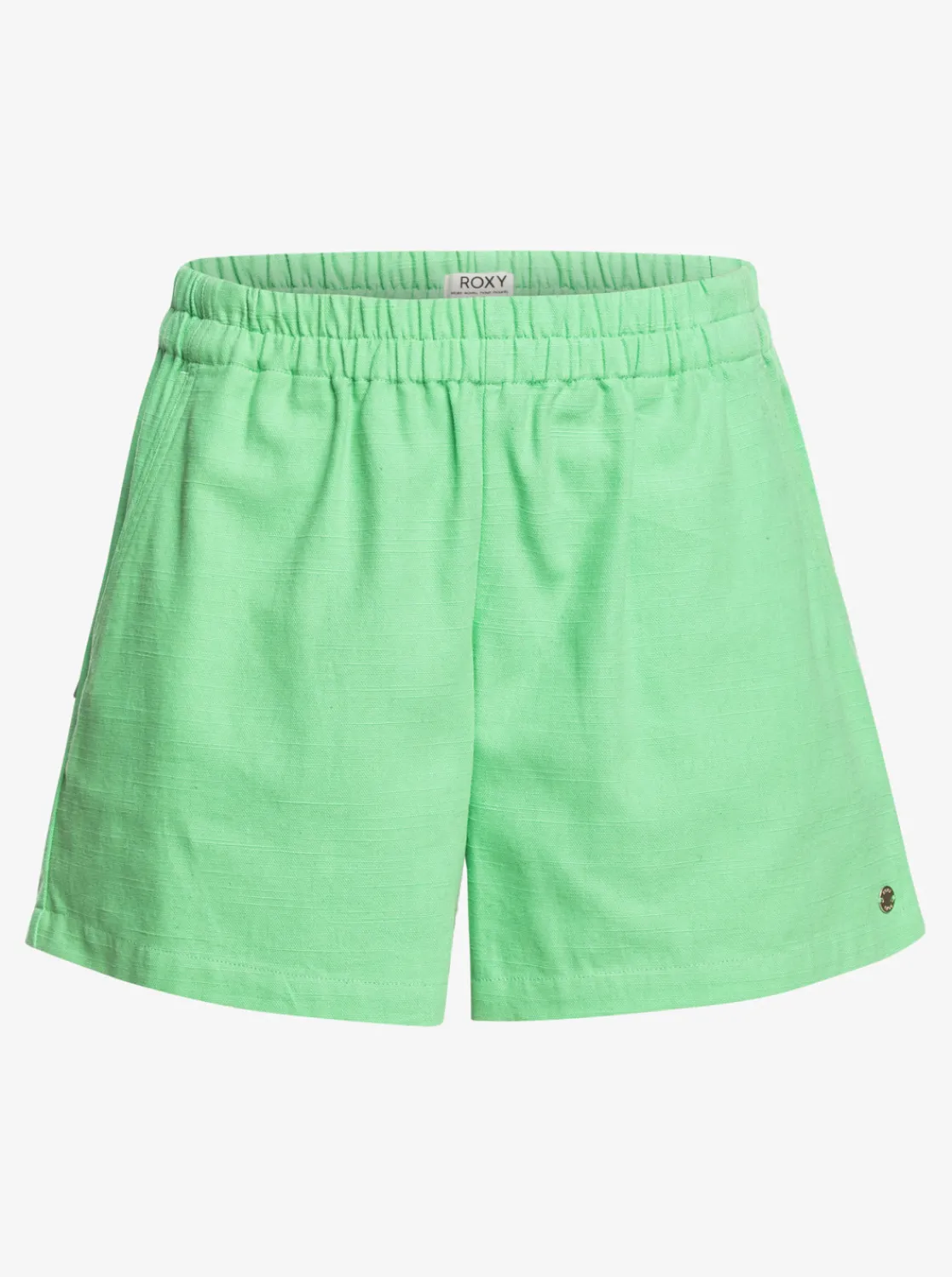 Roxy Shorts*Surfing Colors - Strandshort Voor Dames Absinthe Green