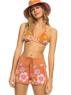 Roxy Hoeden & Petten*Surf.Kind.Kate. - Bucket Hat For Women Sunburn Positivity Paradise