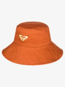 Roxy Hoeden & Petten*Surf.Kind.Kate. - Bucket Hat For Women Sunburn Positivity Paradise