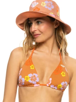 Roxy Hoeden & Petten*Surf.Kind.Kate. - Bucket Hat For Women Sunburn Positivity Paradise