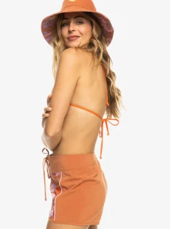 Roxy Hoeden & Petten*Surf.Kind.Kate. - Bucket Hat For Women Sunburn Positivity Paradise