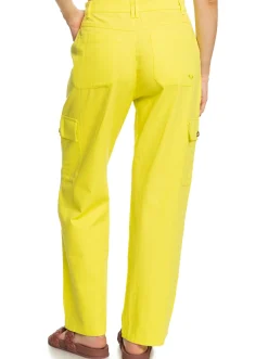 Roxy Broeken & Jeans*Surf.Kind.Kate. - Cargo Trousers For Women Yellow Plum