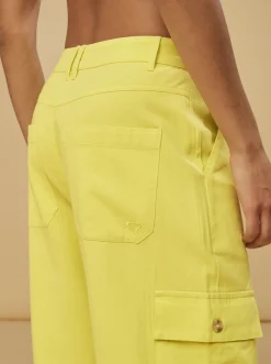 Roxy Broeken & Jeans*Surf.Kind.Kate. - Cargo Trousers For Women Yellow Plum
