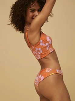Roxy Bikini Bottoms*Surf.Kind.Kate. - Cheeky Bikini Bottoms For Women Sunburn Positivity Paradise