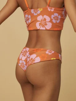 Roxy Bikini Bottoms*Surf.Kind.Kate. - Cheeky Bikini Bottoms For Women Sunburn Positivity Paradise