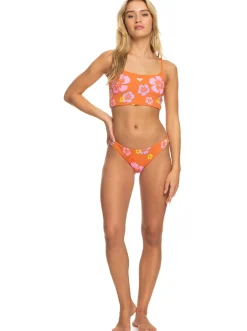 Roxy Bikini Bottoms*Surf.Kind.Kate. - Cheeky Bikini Bottoms For Women Sunburn Positivity Paradise