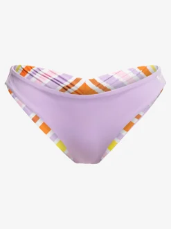 Roxy Bikini Bottoms*Surf.Kind.Kate. - Cheeky Bikini Bottoms For Women Bright White Aloha Stripe Hori