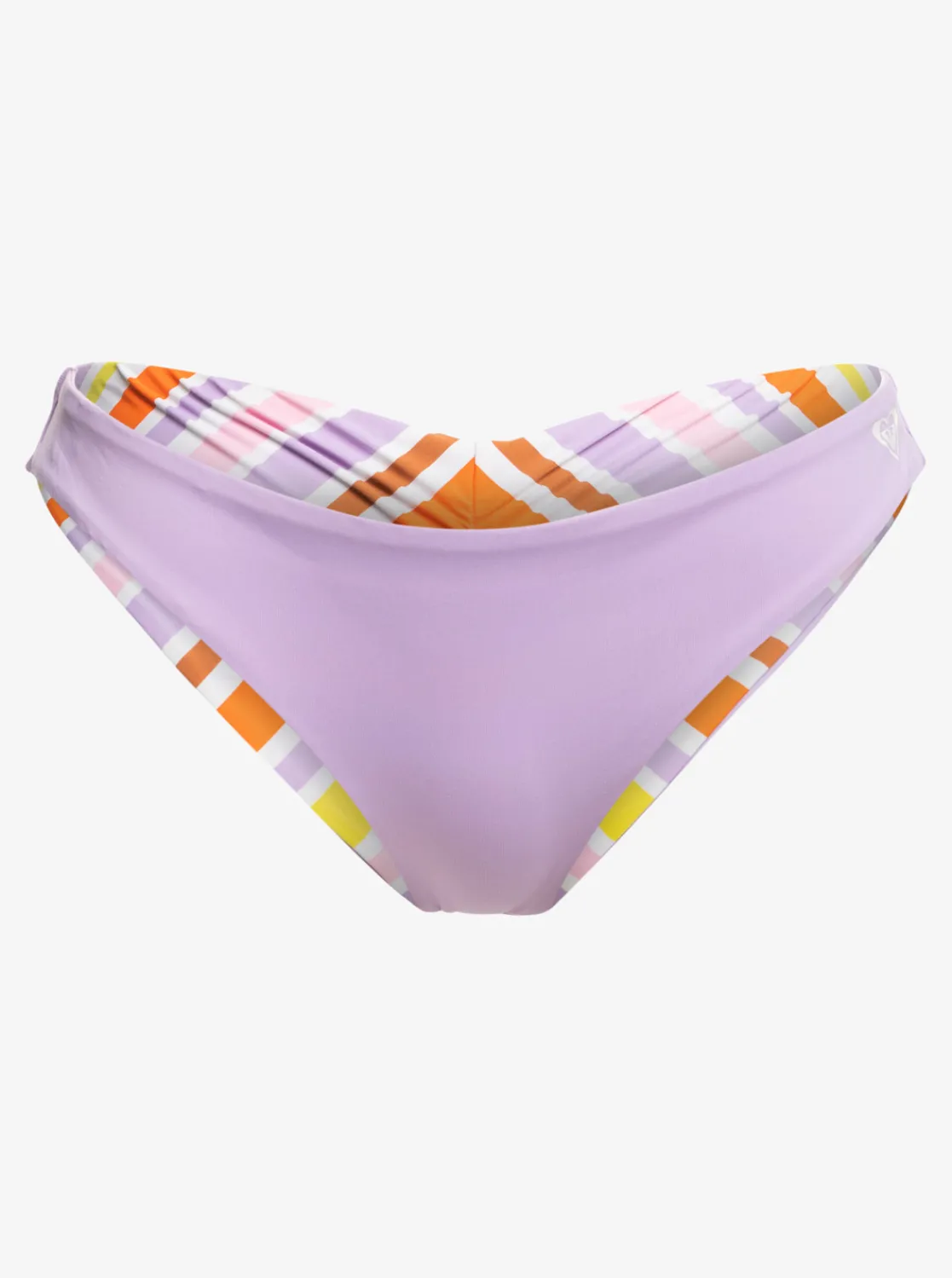 Roxy Bikini Bottoms*Surf.Kind.Kate. - Cheeky Bikini Bottoms For Women Bright White Aloha Stripe Hori