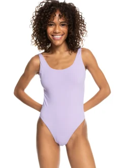Roxy Bikini'S*Surf.Kind.Kate. - Reversible One-Piece Swimsuit For Women Bright White Aloha Stripe Hori