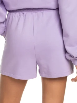 Roxy Shorts*Surf.Kind.Kate. - Sweat Shorts For Women Purple Rose