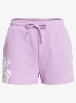 Roxy Shorts*Surf.Kind.Kate. - Sweat Shorts For Women Purple Rose
