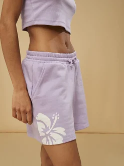 Roxy Shorts*Surf.Kind.Kate. - Sweat Shorts For Women Purple Rose