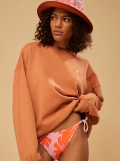 Roxy Sweatshirts & Hoodies*Surf.Kind.Kate. - Sweatshirt For Women Sunburn