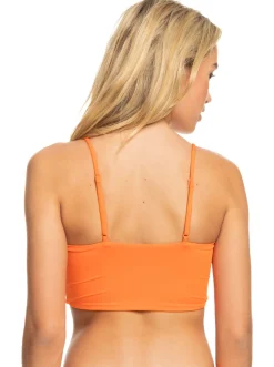 Roxy Bikini Tops*Surf.Kind.Kate. - Tank Bikini Top For Women Sunburn Positivity Paradise