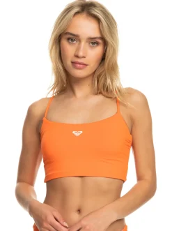 Roxy Bikini Tops*Surf.Kind.Kate. - Tank Bikini Top For Women Sunburn Positivity Paradise