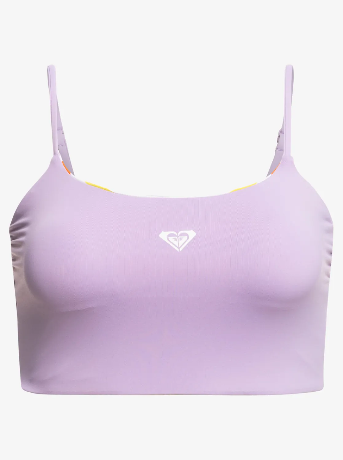 Roxy Bikini Tops*Surf.Kind.Kate. - Tank Bikini Top For Women Bright White Aloha Stripe Hori