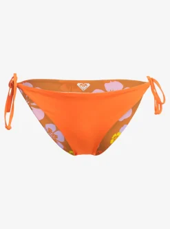 Roxy Bikini'S*Surf.Kind.Kate. - Tie Side Bikini Bottoms For Women Sunburn Positivity Paradise