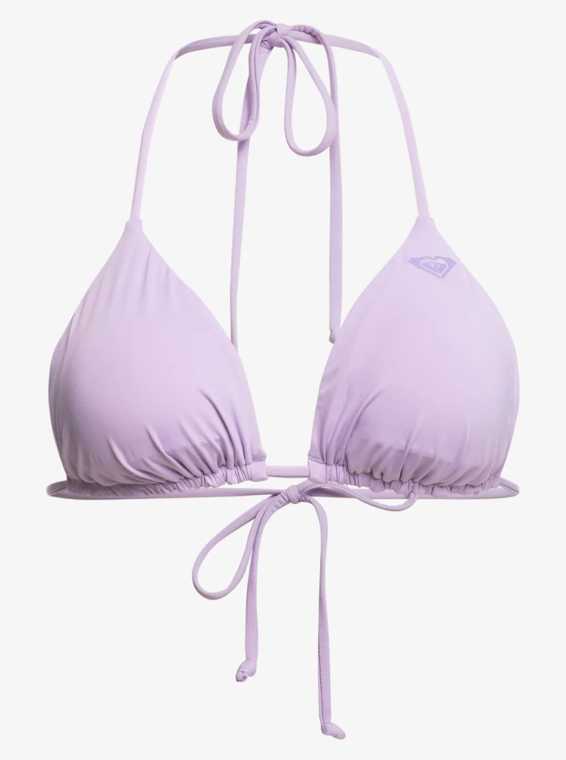 Roxy Bikini Tops*Surf.Kind.Kate. - Triangle Bikini Top For Women Purple Rose Surf Friends