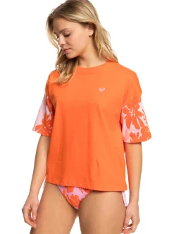 Roxy T-Shirts & Tops*Surf.Kind.Kate. - T-Shirt For Women Vermillon