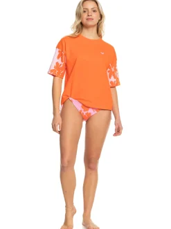 Roxy T-Shirts & Tops*Surf.Kind.Kate. - T-Shirt For Women Vermillon